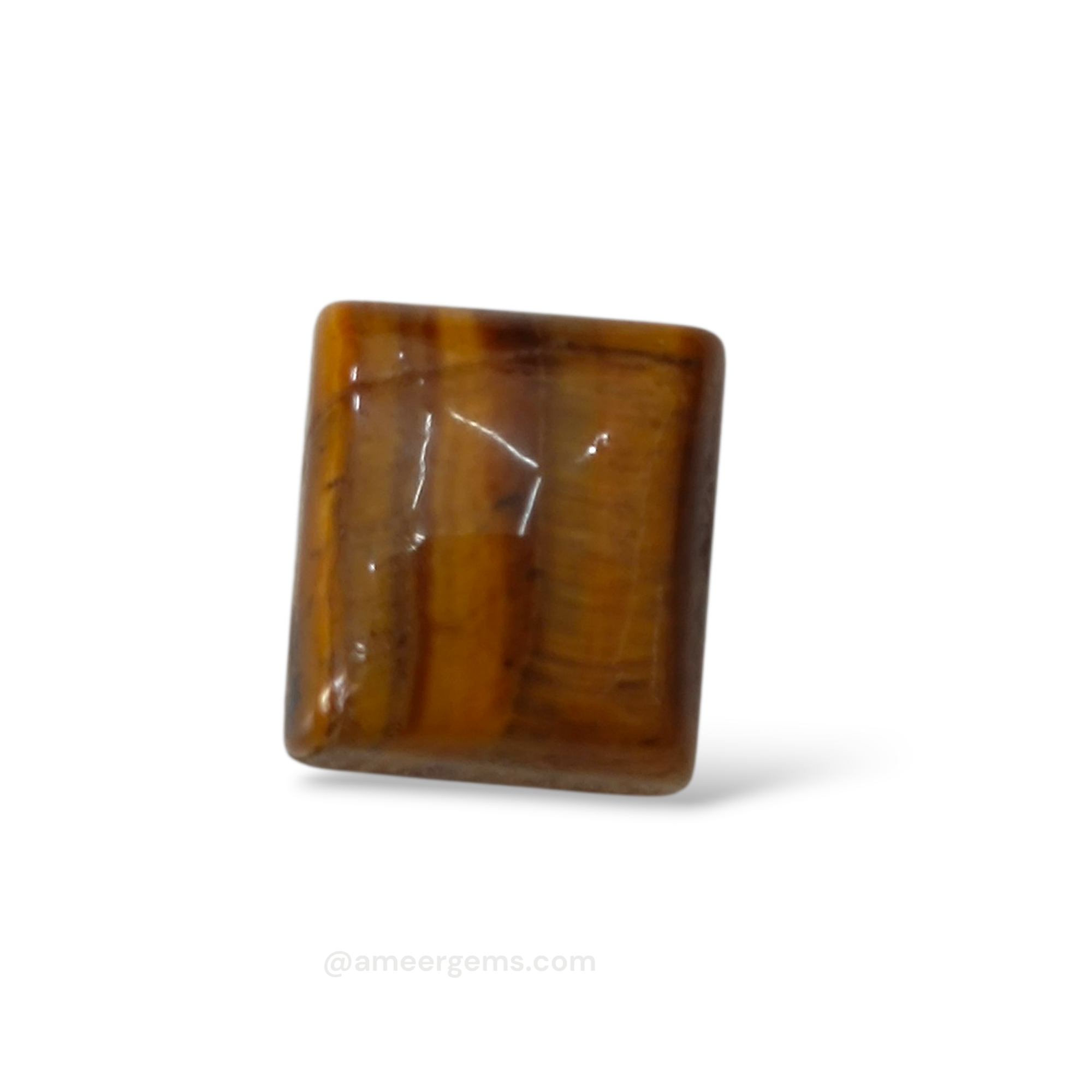 Tiger eye square shape 